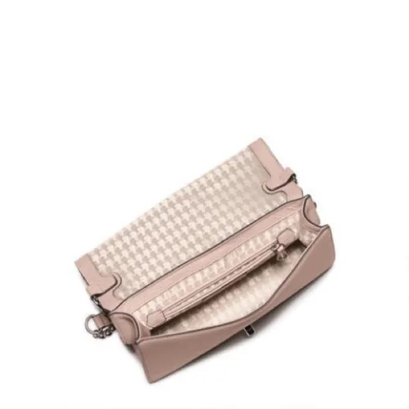 Karl Lagerfeld Pink Shoulder Bag - Picture 3 of 15